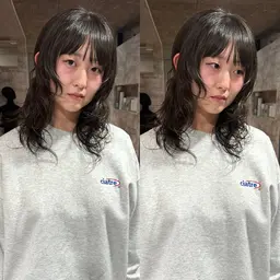 【ケア剤込み*･】カット+パーマ🔗