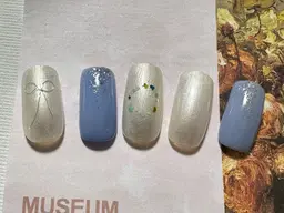 ハンドorフット⭐️デザインコース(アート４本)