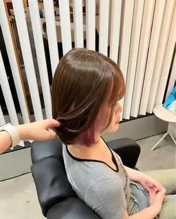 ⚡️フェイスフレーミング,インナー⚡️(ブリーチ込み)