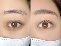 🤍上まつ毛パーマ🤍【パリジェンヌ限定】練習モデル様