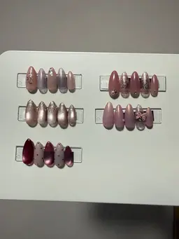 大人上品♡韓国トレンド定額ネイル　オフあり