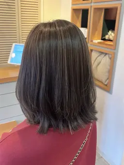 🍒高発色｡✧｡･ﾟハイライトorローライト＋oggiottoケアトリートメント＋marbb🫧