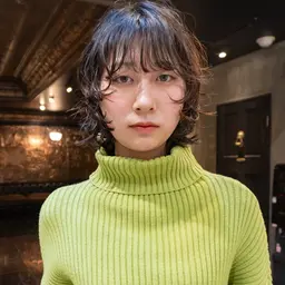 【平日限定クーポン】カット＋レディースパーマ＋ロイヤルトリートメント