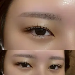 【ミニモ限定価格🪡】💎パリジェンヌラッシュリフト×アイブロウスタイリング💎