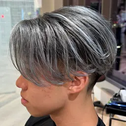 【新規限定・特別メニュー】🎨カット +メンズバレイヤージュ🎨(ブリーチ+カラー)