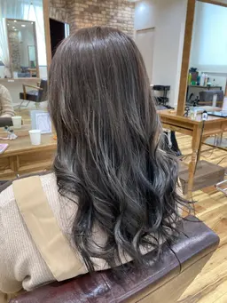 カット＋デジタルパーマ＋N.4Stepトリートメント