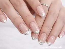 ガラスフレンチ ¥6400（初回限定・フィルインオフ込み）