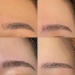 人数限定🤍流行り眉　パーマ×wax脱毛