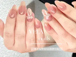 ワンカラーorラメグラデーション➕2本パーツつけ放題