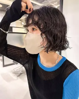 ボブパーマ+ダメージ補習トリートメント✨️