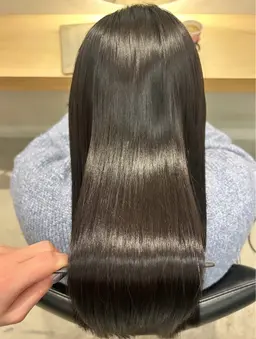 【ツヤ髪✨】🐳カット＋地毛風酸性ストレート＋TOKIOトリートメント🐳