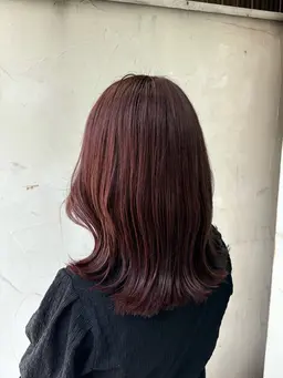 【ブリーチなし】ワンカラー‎𖤐 ̖́-‬