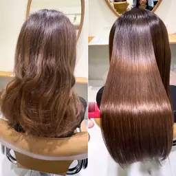 ✨縮毛矯正+内部補修トリートメント✨