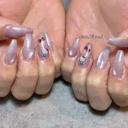 【初回限定】オフなし✨10本スカルプ/マグネットorフラッシュネイル