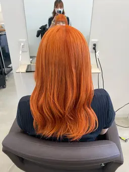 平日限定　ブリーチ込　ダブルカラー☀️¥6600~