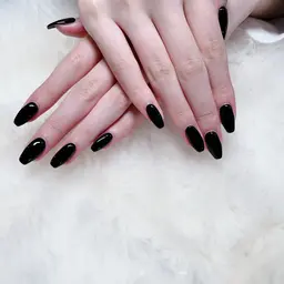 【オフなし】美爪ワンカラー１０本長さだし