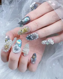 120分アートフリー🎨（3Dアートと特大パーツ追加料金)