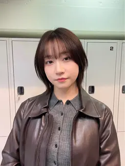 【🪐ミニモ限定価格🪐】韓国ハッシュカット、レイヤーカット+髪質改善トリートメント