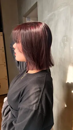 カット+コーティングトリートメント付き