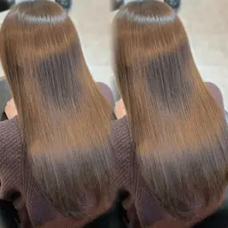 【艶々ヘアに🌟🌟】カット+縮毛矯正 +高保湿トリートメント［新宿駅/韓国/髪質改善］