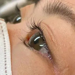 ラッシュリフト上まつ毛or下まつ毛(立ち上げ、丸いカール両方可能)