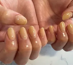 ワンカラー、ラメグラデーション（オフ込み）