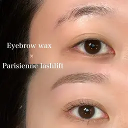 【目元垢抜けセット🪞🫧】アイブロウwax+まつ毛パーマ