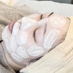 顔ワックス脱毛×保湿・毛穴洗浄パック