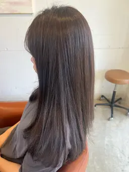 縮毛矯正（ポイント） + 3stepハホニコトリートメント + 炭酸🛁　【前髪カット希望有無】