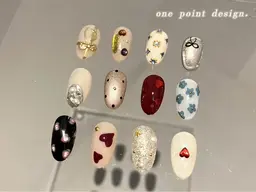 【50種以上】HAND one point design💛(オフの有無をメッセージにてお伝えください)新規オフ無料