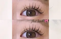 フラットラッシュ120本⚠️詳細必読(付け足し不可)※オフ代＋¥550