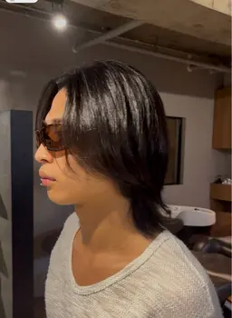 メンズ縮毛矯正