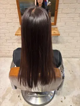 ストレートパーマ