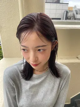 【🥑癒しのヘッドスパ付き🥑】ワンカラー➕ジンジャークリームスパ🍋 【吉祥寺/似合わせ／顔周り/ブリーチなし】