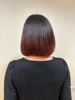 🤍ブリーチ＋オンカラー＋ロング料金／16:00​〜​17:30