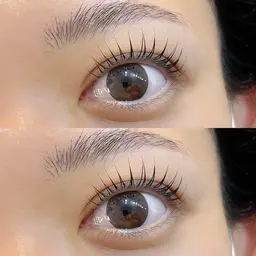 【只今停止中】アイリッドアップパーマ（モデル）※空き時間の問い合わせはご遠慮ください。