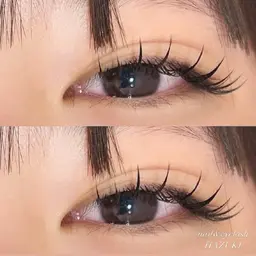 まつ毛エクステ　シルク130（オフ無料）