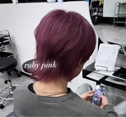 【ミニモ限定価格🦅】メンズカット✂︎➕ブリーチカラー⭐︎《ブリーチカラー専用メニュー🥣》