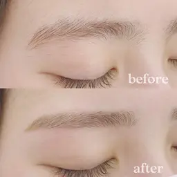 《8週以上の方》アイブロウスタイリング(眉WAX)　￥5500→￥4950