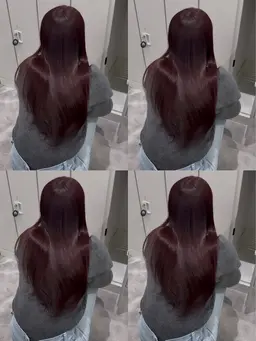 🉐【1日2人まで✨】　韓国風ブリーチなしカラー🩷＋業階最高峰Aujua５ステップトリートメント🩷