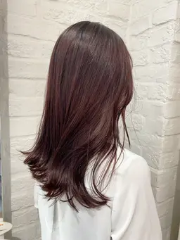 『⚡️３月平日限定⚡️』カラー＋トリートメント