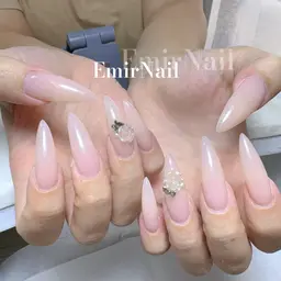 オフ無料🫶🏻ワンカラーネイル💅チップ長さだし10本