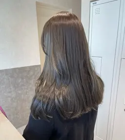 NEW🤍髪質改善ULTOWAトリートメント＋カラー＋カット