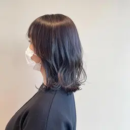 カット+髪質改善カラー+トリートメント※ロング料金あり