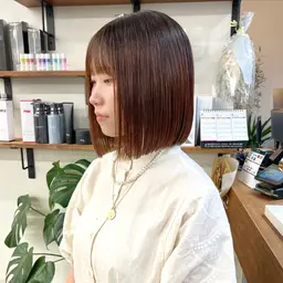 🍀minimo限定🍀カット+前髪縮毛矯正+トリートメント