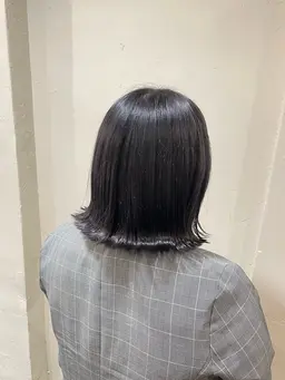 〈練習モデル様限定  何度でも使える♪〉ワンカラー🍭💕＆超音波【ケアプロ】トリートメント🫧