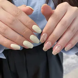 自爪ワンカラー