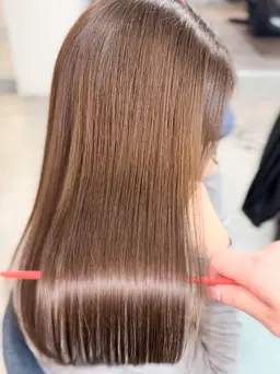 《✨🪞最高級ケア🪞✨》似合わせカット＋髪質改善カラー＋髪質改善トリートメント