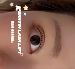 【平日限定】韓国アイドル風⭐︎ケラチンラッシュリフト(束感クリアコーティング仕上げ付き)👀🎀❤️