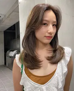 【平日限定❤️‍🔥】伸ばしてる方必見‼️メンテナンスカット(毛先整え)➕透明感カラー➕内部補習トリートメント